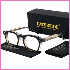 New Square Flat Light Glasses Retro TR Frame Eyeglass High-Quality Eyewear