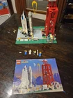 LEGO Classic Town Launch Command Shuttle Launch Pad 6339 Incomplete NO box