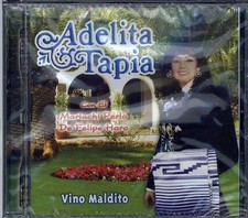 Adelita Tapia CD Mariachi Perla De Felipe Haro 2008 Hecho en Mexico. Sealed READ