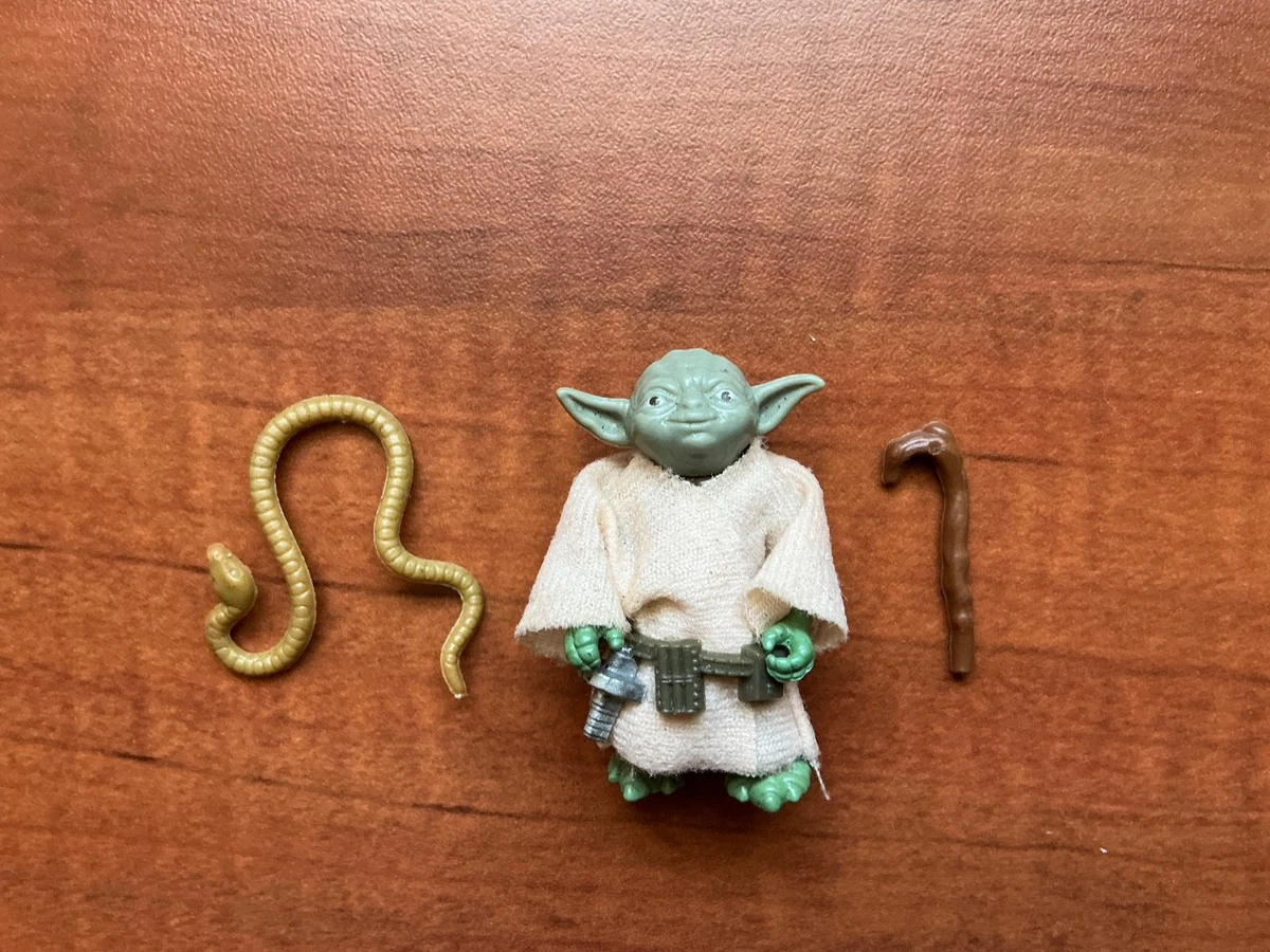 Yoda TV, Movie & Video Games Action Figures 1980-1989 for sale | eBay