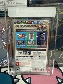 🔥🔥🔥Super Mario 3D All Stars Nintendo Switch VGA 90 Not WATA CGC Gold Mint