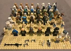 Lot Of Lego Star Wars Minifigures (Not All Minifigures Have Original Heads)