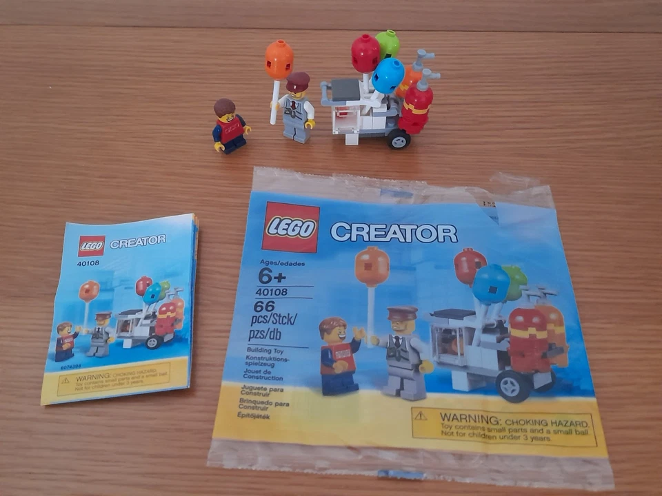LEGO Creator 40108 Balloon Cart, photo 1 of 5