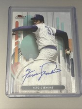 2025 Topps Finest Baseball Chicago Cubs Fergie Jenkins Base Autograph