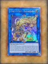 Yugioh Tenyi Spirit - Sahasrara DUOV-EN026 Ultra Rare 1st Ed NM
