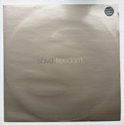Shiva Freedom Vinyl 12'' Single FX263 Dance/House