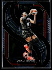 2025 Panini Select WNBA #139 Aaliyah Edwards