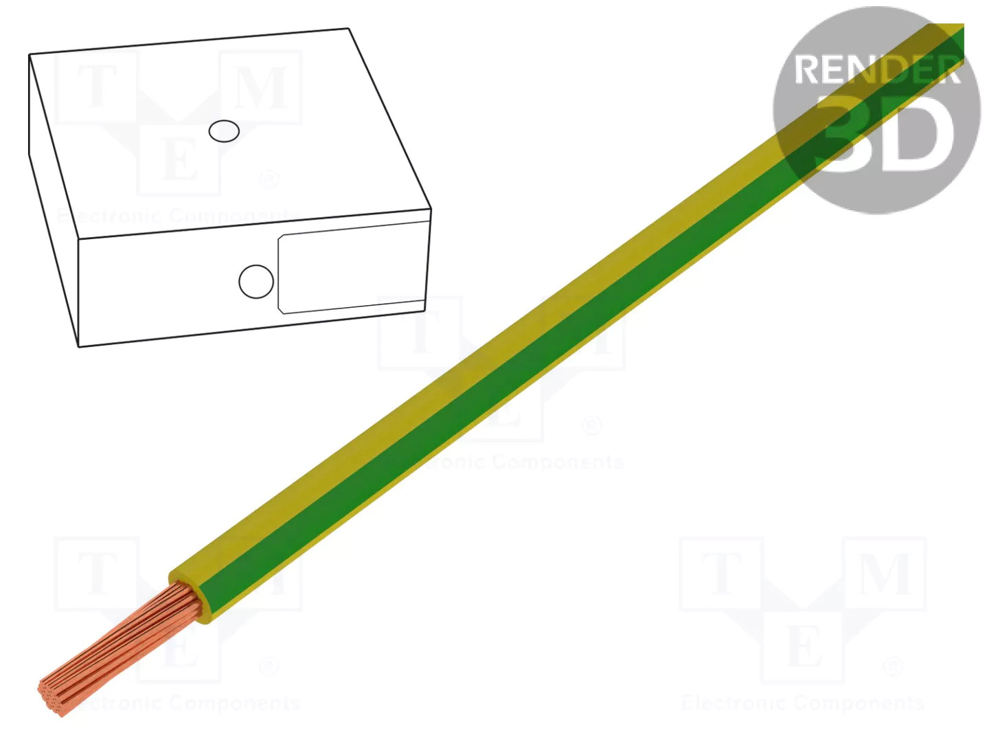 100 pcs HELU 29082 Wire