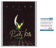 Ridley Scott ‘Director’ AUTOGRAPH Gladiator, Alien Etc Signed 10x8 Photo ACOA