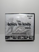 THE AMOS  ANDY SHOW Platinum Edition Boxed Set DVD Used 16-Disc