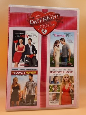 Date Night 4 Movie Collection DVD **Buy 2 Get 1 Free**