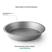 Lacor Rundform Ø24Cm Antihaft Pfoa-Frei Backofen- &