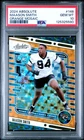2024 Panini Absolute Football Orange Mosaic Maason Smith #148 PSA 10