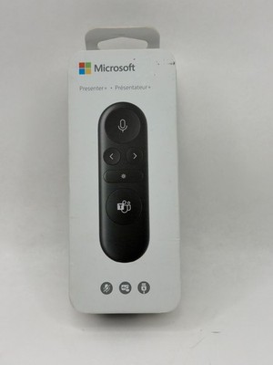Microsoft Presenter + Black - Wireless Connectivity - Rechargeable Battery NEW