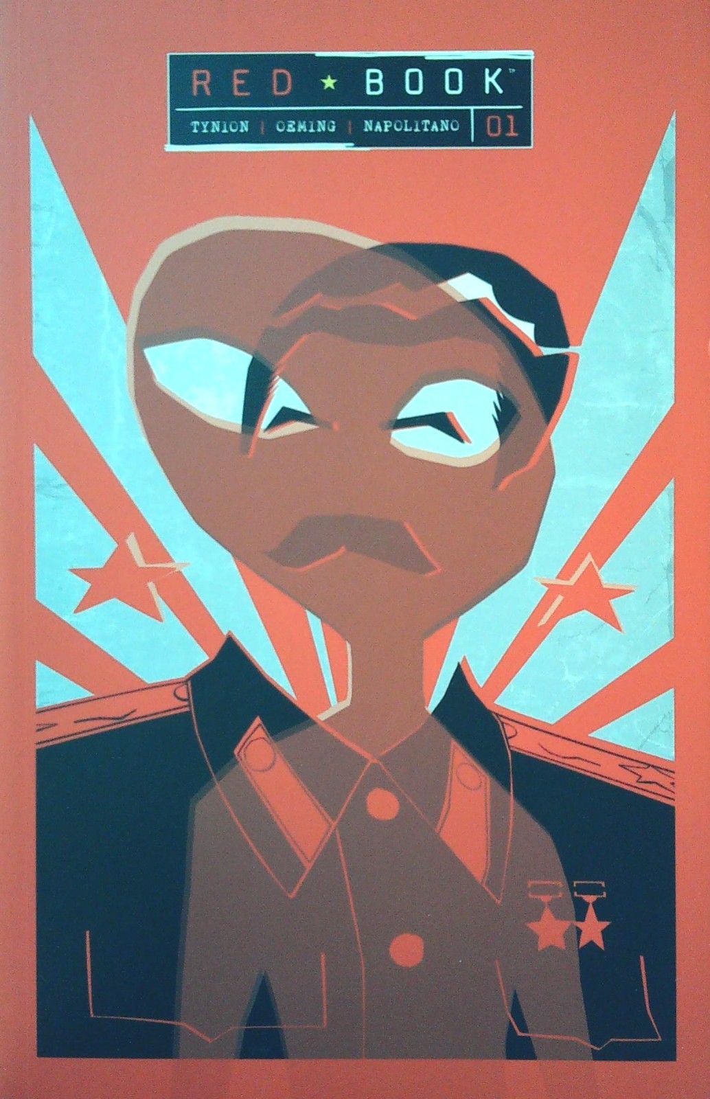 RED BOOK Volume 1 Graphic Novel