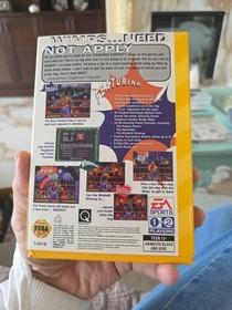 Sega 32X Tough Man Contest  CIB W Sleeve Manual Reg Pucture