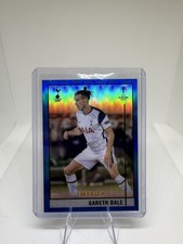 Topps Merlin Chrome Blue /75 #83 Gareth Bale 2020-21 Tottenham Hotspur