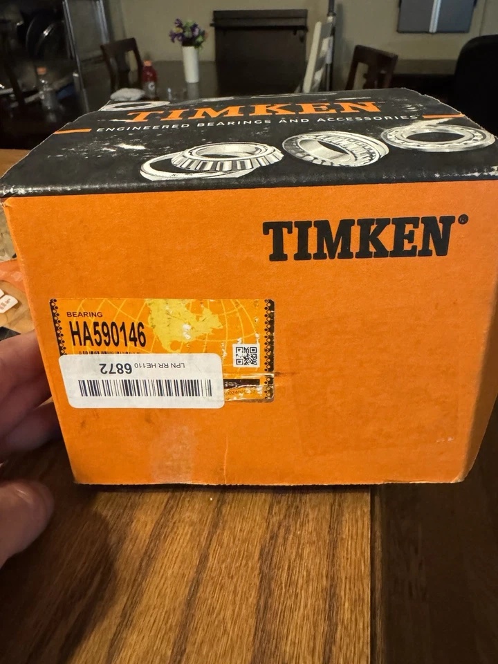 Conjunto de cojinete de rueda y buje Timken HA590146 para 05-13 Acura RL TL | 1 pieza. ¡NUEVO! Foto 3 de 3