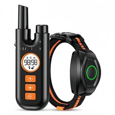 Dog Shock Collar for Dogs, Dog Training Collar with Remote Control Range 1300...