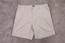 Peter Millar Shorts Mens 38 Salem Performance Crown Sport Beige