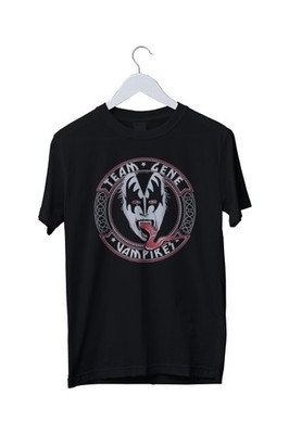 Vtg Team Gene Vampires Graphic Print Unisex T-Shirt Mens S M L XL 2 3 4 XL  