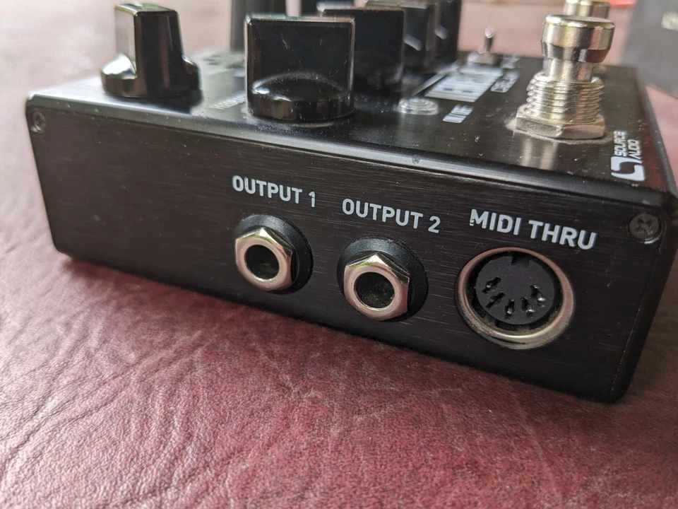 Pedal de efectos de retardo Source Audio SA260 Nemesis LN Foto 4 de 4