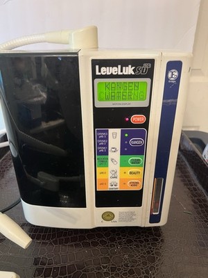 Enagic Leveluk SD501 Kangen Water Ionizer Machine 5 Water Types 2.5 to 11.5 pH