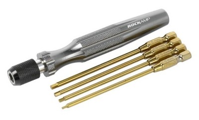 RockAmp - Set of 4 1.5/2.0/2.5/3.0mm Handle Socket Wrenches