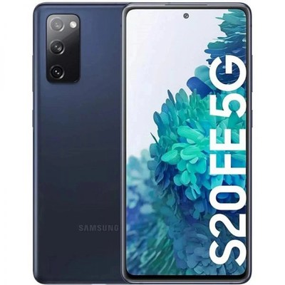Samsung Galaxy S20 FE 5G G781V 128GB Blue (UNLOCKED) Verizon OPEN BOX OPEN BOX