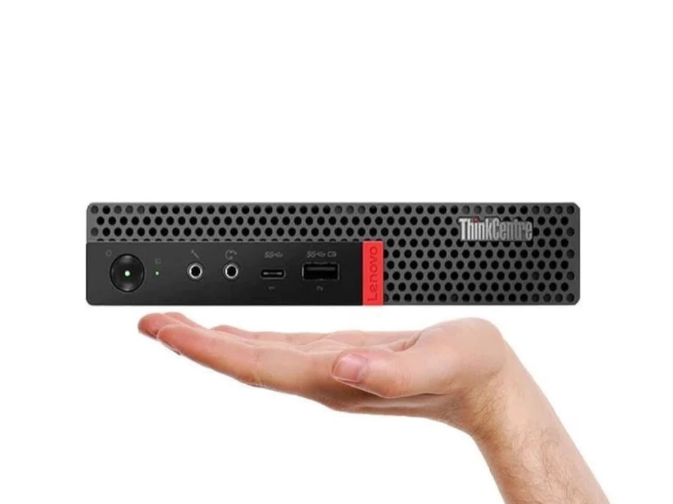 Lenovo ThinkCentre M910Q PC Intel Core i7-7700T 16GB RAM 256GB NVMe Windows 10 - Image 3 of 4