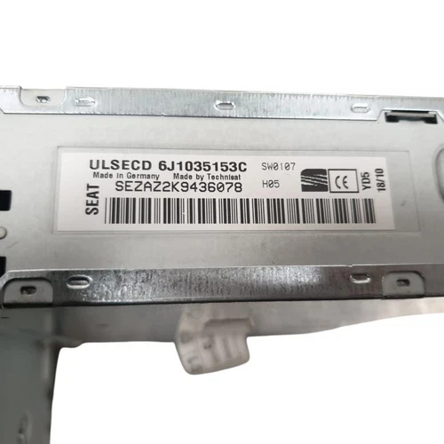 6J1035153C Sistema Audio/Radio Cd para SEAT IBIZA SC (6J1) Reference 2011 252416 - Imagen 3 de 8