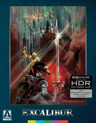 Excalibur [New 4K UHD Blu-ray] Ltd Ed, 4K Mastering