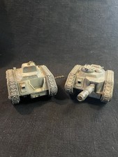 Warhammer 40k, Leman Russ, Astra Militarum, Imperial Guard, Lot Of 2, Hand Paint