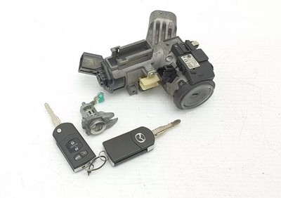 Mazda 6 Mk2 08-2012 Ignition Lock Barrel with Door Lock & 2 Keys GS1D-66938