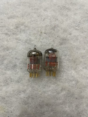 Valvo E180F E810F D3a E280F E282F E810F Gold Pins D Getter Tested NOS Matched