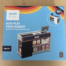 Aldi Play Food Market Scanner Brick Set 385 Pieces New  