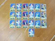 Morrisons Disney Christmas Party trading cards in excellent condition & free P&P