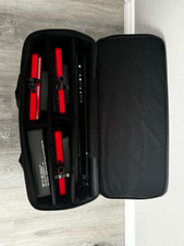 GVM 1200D RGB LED Light Panel 3-Light Kit 