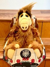 Peluche Alf 1986 Vintage Alien Life Form Peluche Raro Coleccionable Envío Gratis
