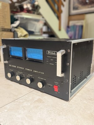 McIntosh High-End Vintage Audio System   MC 2500, C34V, MR 7082 & More 