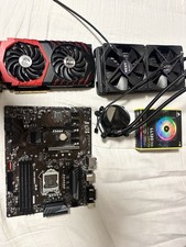 MSI Z370-A PRO Motherboard, Corsair LL120 RGB...