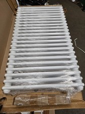 Acova Classic 2-Column Designer Radiator White 600 x 1042mm 3400BTU (23)