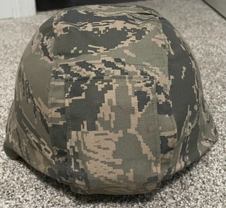 Gentex ACH Ballistic Helmet LARGE L ABU Tiger Stripe Cover NVG Mount New Pads