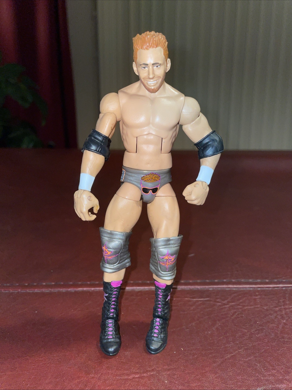 WWE Zack Ryder Mattel Elite Series 17 Wrestling Action Figur