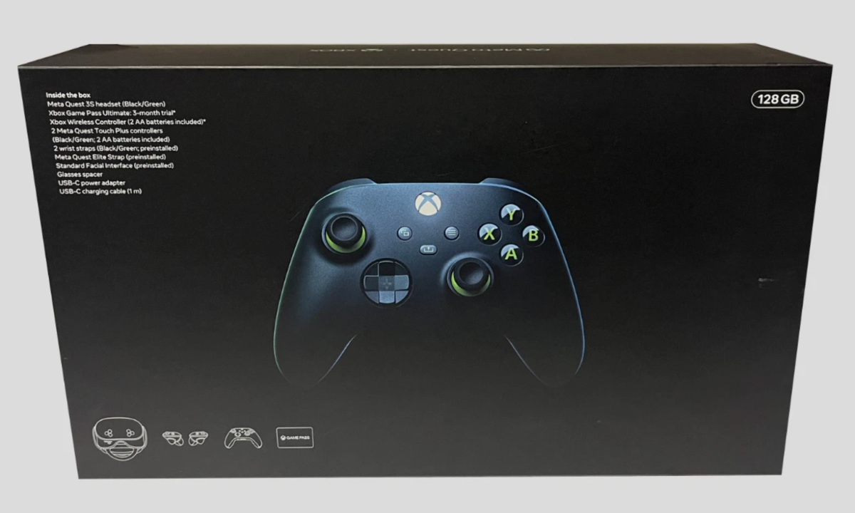 メタクエスト3 512GB Xboxコントローラーなし NEW Meta Quest 3s XBOX Limited Edition VR Headset + Wireless Xbox