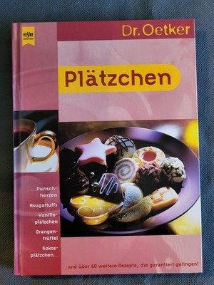 Dr. Oetker Plätzchen Heyne 60 Rezepte Zimtsterne Kokosplätzchen Kekse