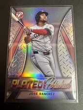 2025 Topps Pristine Jose Ramirez Plated and Polished Guardians #PP-9