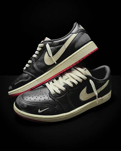 Nike Air Jordan Retro Low OG Nigel Sylvester Nitro Better With Time UK11 Neu in OVP