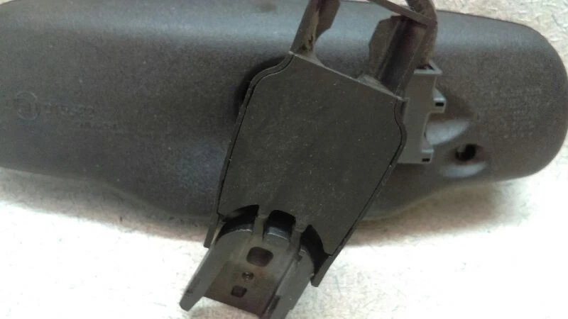 Espejo retrovisor interior con atenuación automática OnStar para 04-09 Cadillac SRX G135-171111 Foto 3 de 4