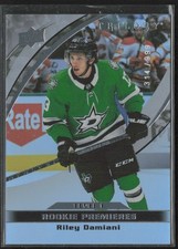 2021-22 UD Trilogy Riley Damiani 11 Rookie Premieres 314/999 RC